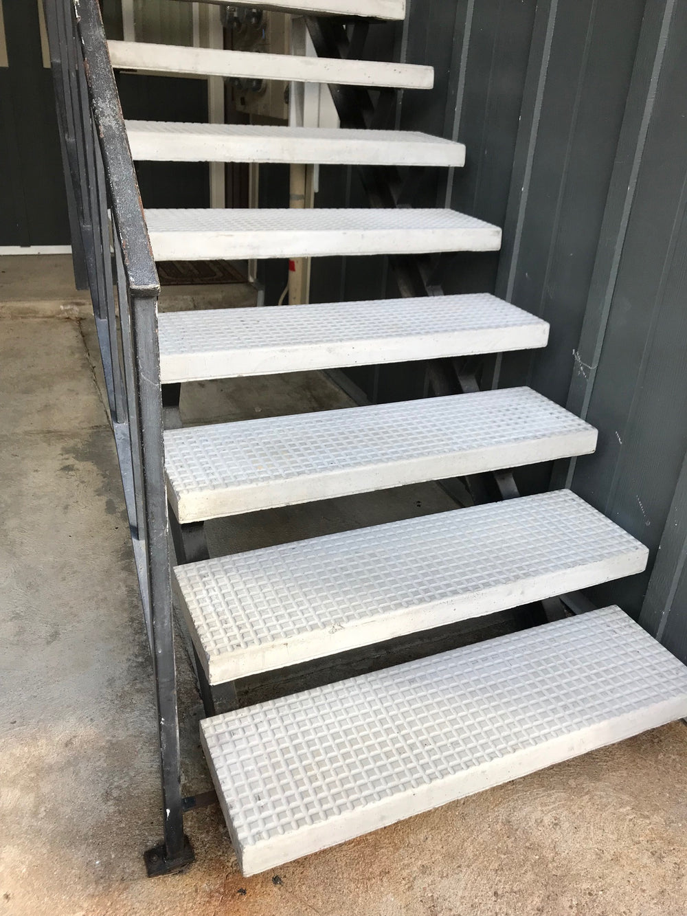 Hardy MFG Concrete Stair Treads in Utah and Colorado