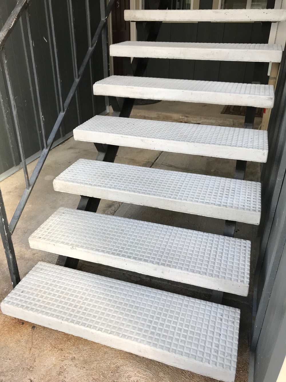 Hardy MFG Concrete Stair Treads in Utah and Colorado