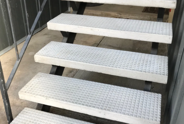 Hardy MFG Concrete Stair Treads