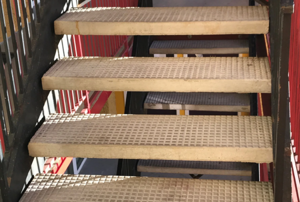 Hardy MFG Concrete Stair Treads