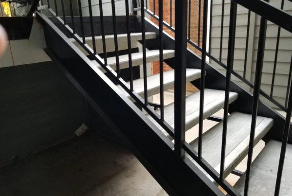 Hardy MFG Concrete Stair Treads